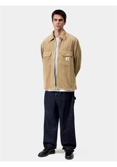 reynold shirt jacket man beige CARHARTT WIP | I0360498Y.02